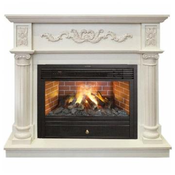 Fireplace Realflame Silvia 3D Novara 