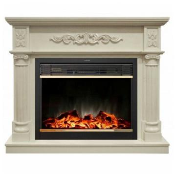 Fireplace Realflame Silvia Moonblaze Lux 