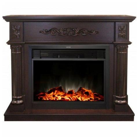 Fireplace Realflame Silvia Moonblaze Lux 