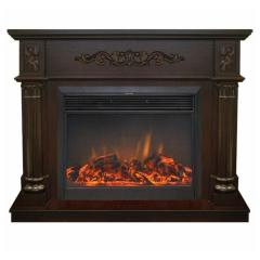 Fireplace Realflame Silvia 26 AO с Moonblaze Lux BL S