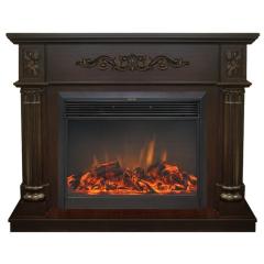 Fireplace Realflame Silvia 26 AO с Moonblaze Lux BL S
