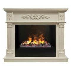 Fireplace Realflame Silvia 26 WT 3D Cassette 630 Black