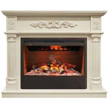 Fireplace Realflame Silvia 26 WT Helios-S 26 3D 