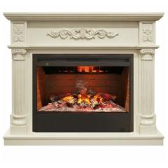 Fireplace Realflame Silvia 26 WT с Helios 26 3D