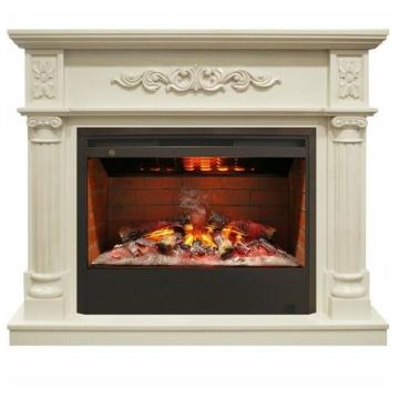 Fireplace Realflame Silvia 26 WT с Helios 26 3D 