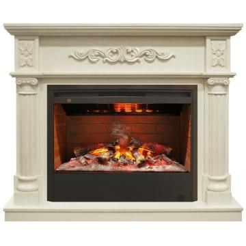 Fireplace Realflame Silvia 26 WT с Helios 26 3D 