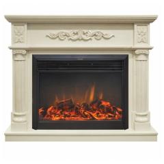 Fireplace Realflame Silvia 26 WT с Moonblaze Lux BL S