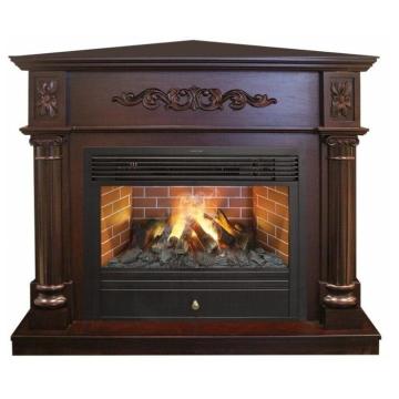 Fireplace Realflame Silvia Corner 26 AO c Novara 26 3D 