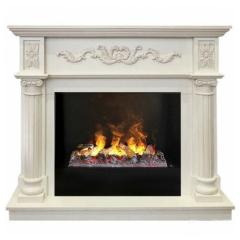 Fireplace Realflame Silvia 3D Cassette 630 WT-659G