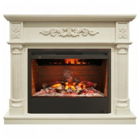 Fireplace Realflame Silvia 3D Helios 26 WT-659G 