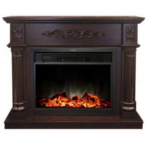 Fireplace Realflame Silvia Moonblaze Lux Black AO-215 