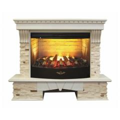 Fireplace Realflame Sorento 33 WT c FireStar 33 3D