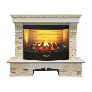 Fireplace Realflame Sorento 33 WT c FireStar 33 3D 