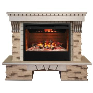 Fireplace Realflame Sorento WT с Helios 26 3D 