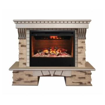 Fireplace Realflame Sorento WT с Helios 26 3D 