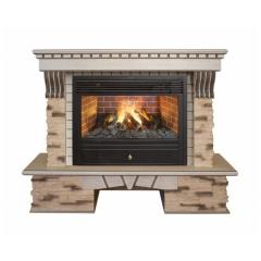 Fireplace Realflame Sorento WT с Novara 26 3D