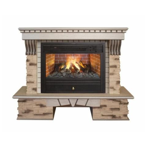 Fireplace Realflame Sorento WT с Novara 26 3D 