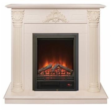 Fireplace Realflame Stefania WT с Eugene 