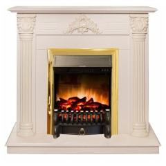Fireplace Realflame Stefania WT с Fobos s Lux BR