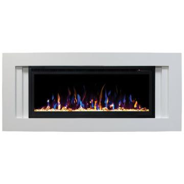 Fireplace Realflame Stockholm 42 White Saphir 42 