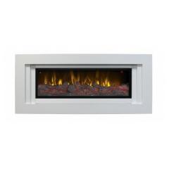 Fireplace Realflame Stockholm WT с Beverly 1000