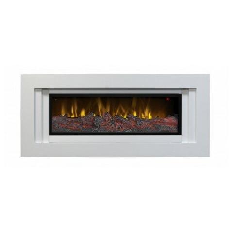 Fireplace Realflame Stockholm WT с Beverly 1000 