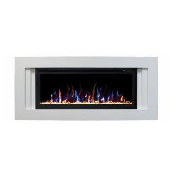 Fireplace Realflame Stockholm WT Saphir 42 