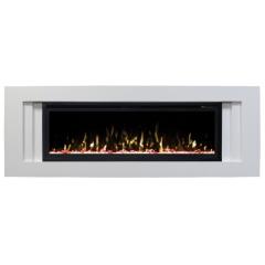Fireplace Realflame Stockholm WT с Saphir 50
