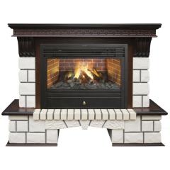 Fireplace Realflame Stone 26 с Novara 26 3D