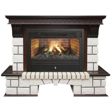 Fireplace Realflame Stone 26 с Novara 26 3D 