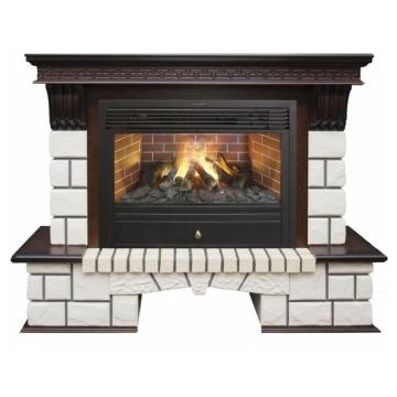 Fireplace Realflame Stone 26 с Novara 26 3D 