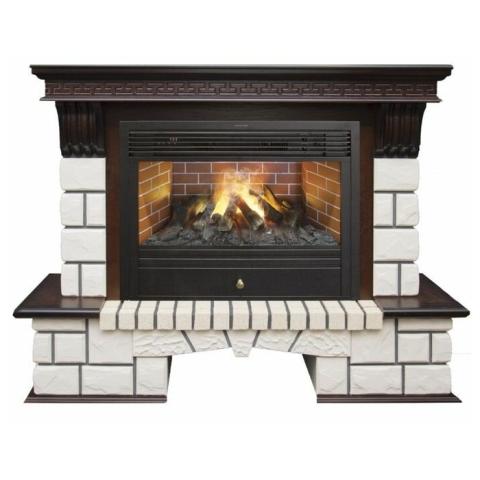 Fireplace Realflame Stone 26 с Novara 26 3D 