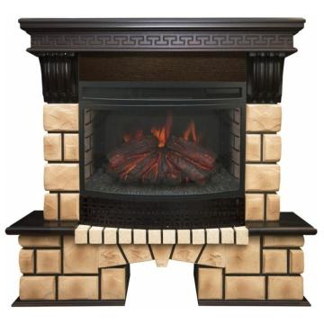 Fireplace Realflame Stone Brick 25 AO с FireField 25 SIR 