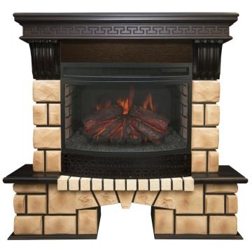 Fireplace Realflame Stone Brick 25 AO с FireField 25 SIR 