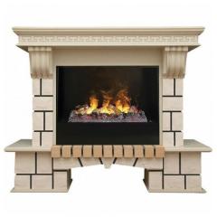 Fireplace Realflame Stone 3D Cassette 630