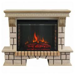 Fireplace Realflame Stone Evrika 25 5 LED