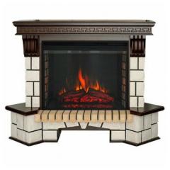 Fireplace Realflame Stone Evrika 25 5 LED