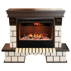 Fireplace Realflame Stone 26 AO с Helios 26 3D