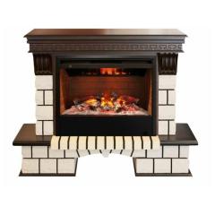 Fireplace Realflame Stone 26 AO с Helios 26 3D