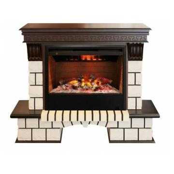 Fireplace Realflame Stone 26 AO с Helios 26 3D 