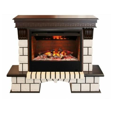 Fireplace Realflame Stone 26 AO с Helios 26 3D 