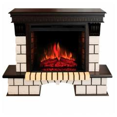 Fireplace Realflame Stone 26 с Epsilon 26 S IR