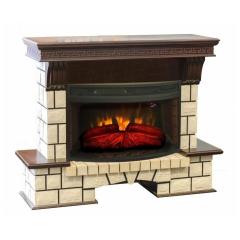 Fireplace Realflame Stone 33 AO с FireSpace 33W S IR