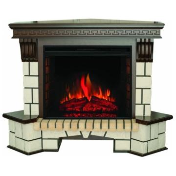 Fireplace Realflame Stone Corner 26 AO с Epsilon 26 SIR 