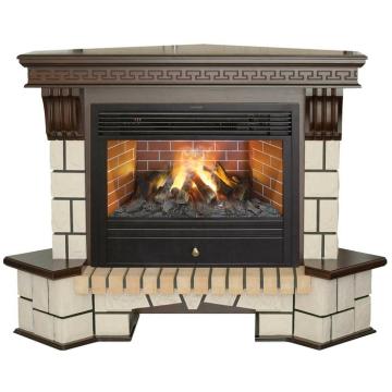 Fireplace Realflame Stone Corner 26 AO с Novara 26 3D 