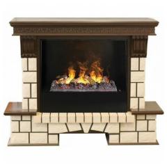 Fireplace Realflame Stone 3D Cassette 630