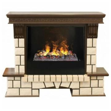 Fireplace Realflame Stone 3D Cassette 630 