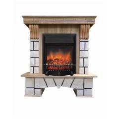 Fireplace Realflame Stone STD LO сонома Fobos