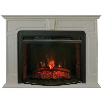 Fireplace Realflame THEODOR 33 WT с FireSpace 33 S IR 