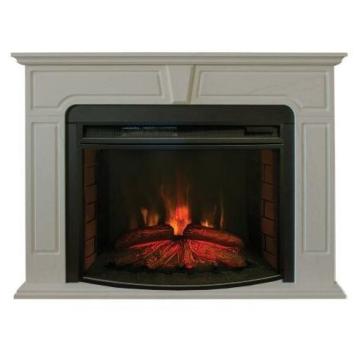 Fireplace Realflame THEODOR 33 WT с FireSpace 33 S IR 